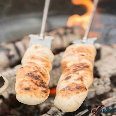 Snobrødspind med udtræk/teleskop - Outdoor Cooking