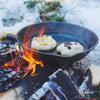Stegepande til bål 18 cm - Outdoor Cooking
