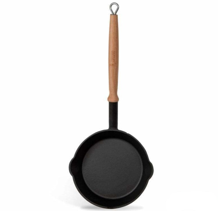 Stegepande til bål 18 cm - Outdoor Cooking