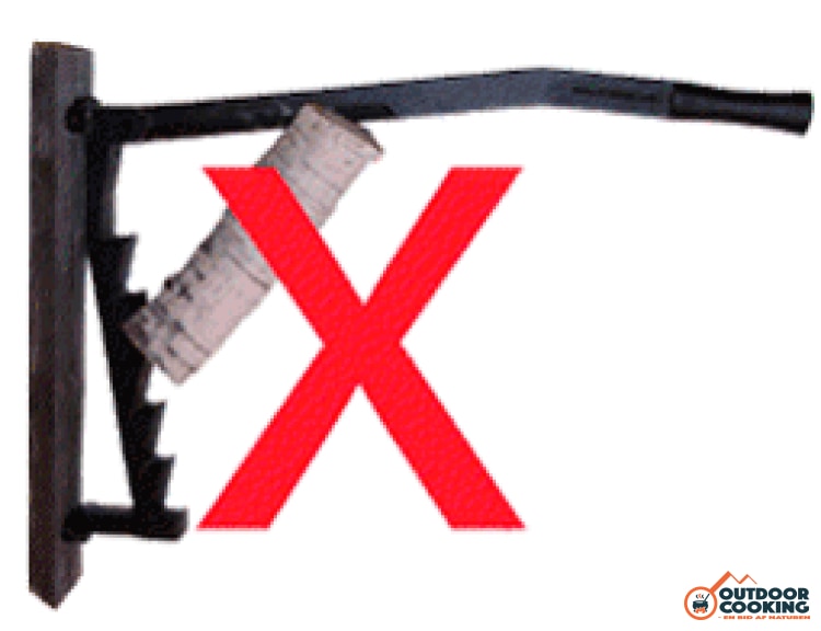 Stikkan Brændekløver - Outdoor Cooking