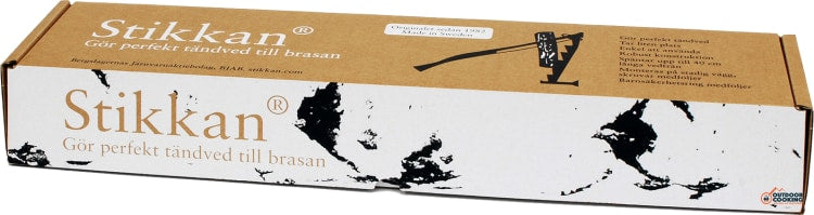 Stikkan Brændekløver - Outdoor Cooking