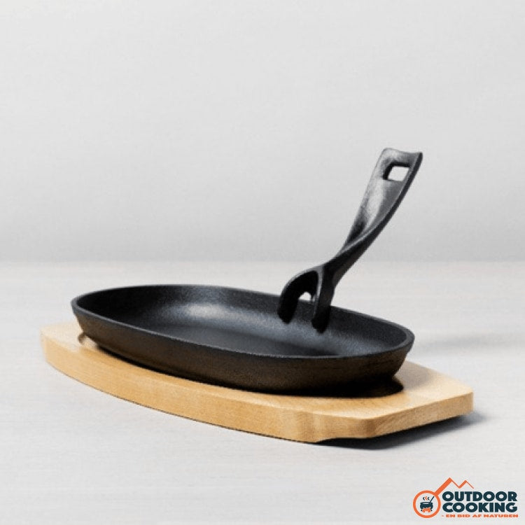 Støbejernspande - Sizzler pan - Outdoor Cooking