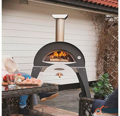 Træfyret Pizzaovn S - Outdoor Cooking