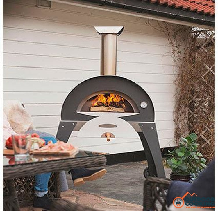 Træfyret Pizzaovn S - Outdoor Cooking