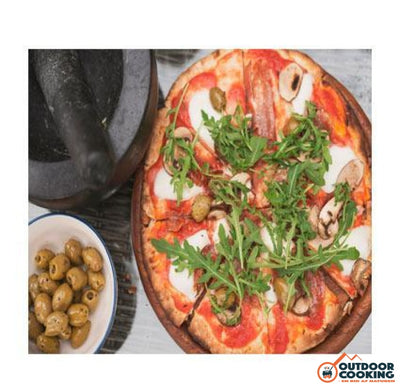 Træfyret Pizzaovn S - Outdoor Cooking