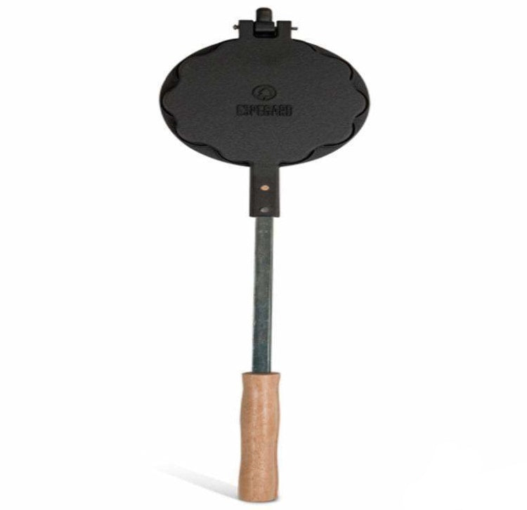 Vaffeljern til bål - Outdoor Cooking