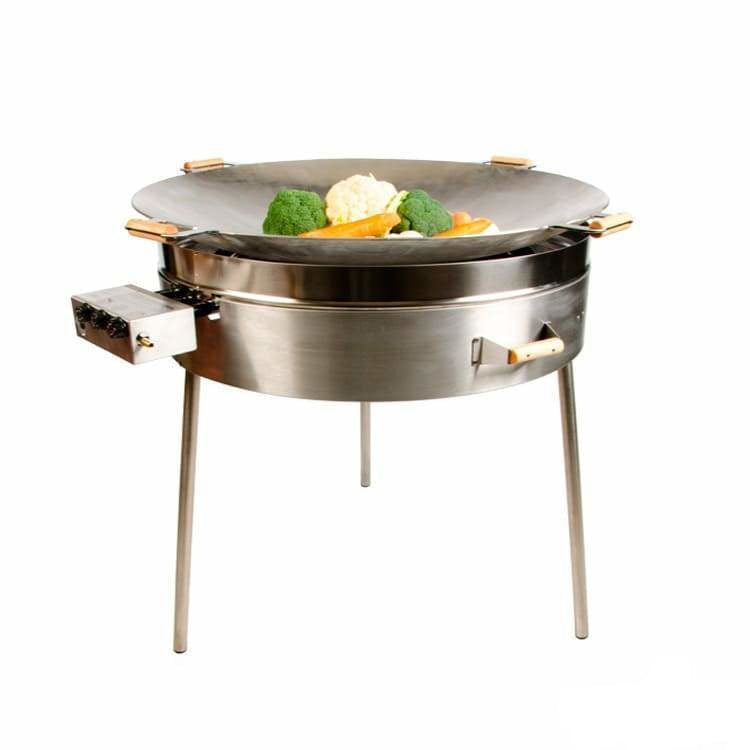 Wokpande inkl. gasblus - PRO-915 - Outdoor Cooking
