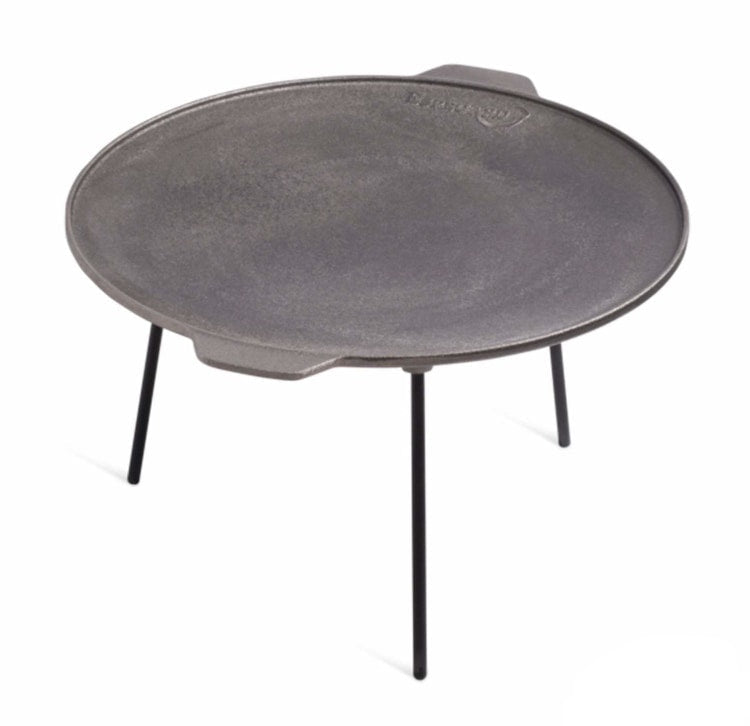 Wokpande med ben - Outdoor Cooking